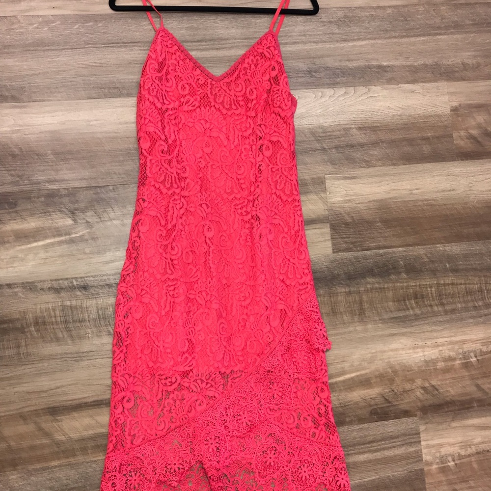 BB Dakota Lace Cocktail Dress
